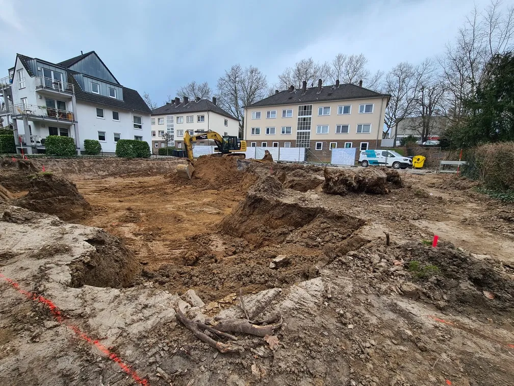 Ausschachtungen
